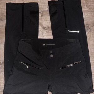 Obermeyer womans Black snow pants